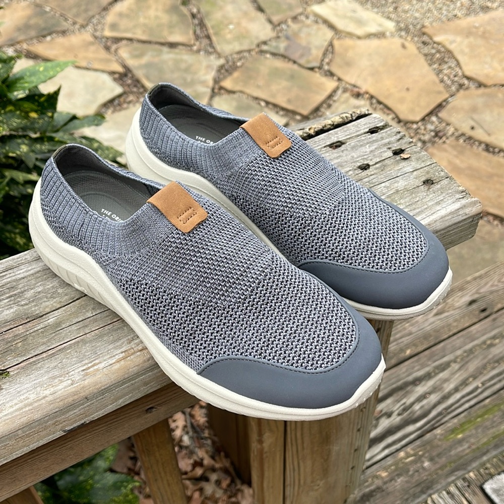 Dearfoams Women's Gracie Sport Knit Slip-On Clog-size 8